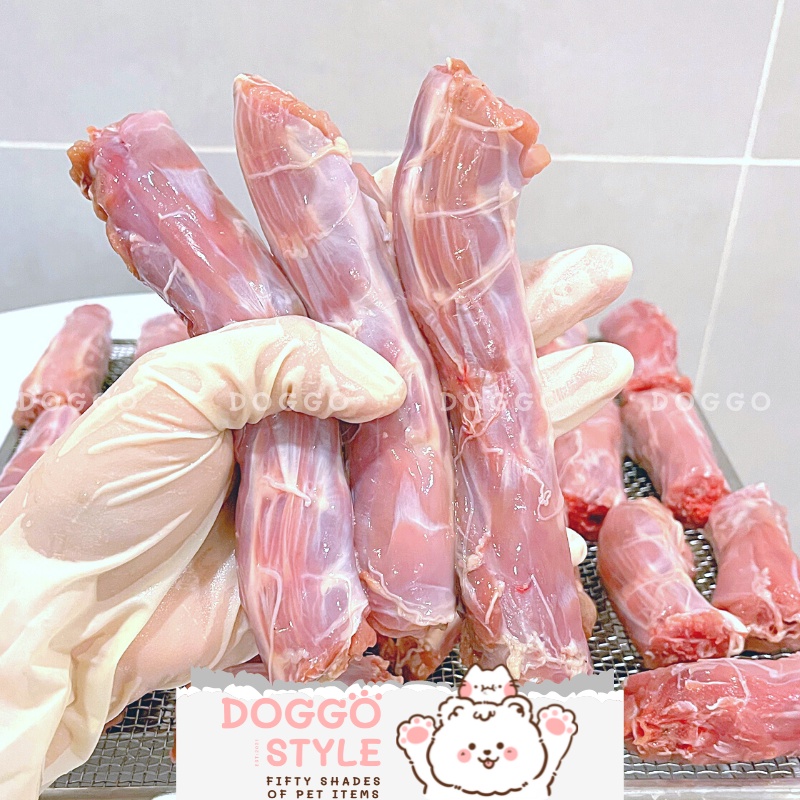 Treat Bánh Thưởng Cho Chó Cổ Vịt Sấy Khô DOGGOSTYLE Homemade Không Chất Bảo Quản 50G 100G