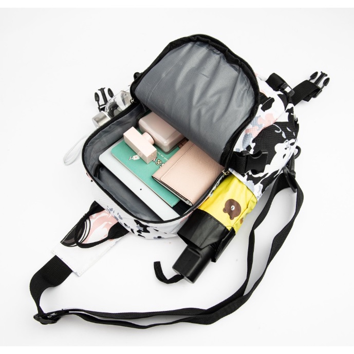 Túi đeo chéo họa tiết thời trang Hàn Quốc HARAS HRS310