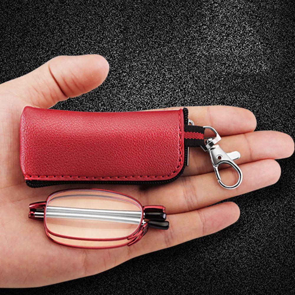 Kính Đọc Sách Gọng Kim Loại Nhựa Resin Gấp Gọn Tiện Lợi Cho Nam Và Nữ