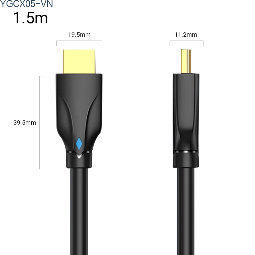 Dây Cáp Chuyển Đổi Hdmi 2.1 8k Hd 1 / 1.5 / 2 / 3m 48gbps Hdmi Cho Ps5 Tv Notebook