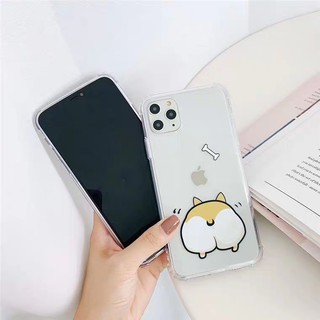 [FREESHIP ĐƠN TỪ 50K] Ốp Lưng Silicone Corgi Siêu Cute Cho iPhone - Ốp Lưng iPhone