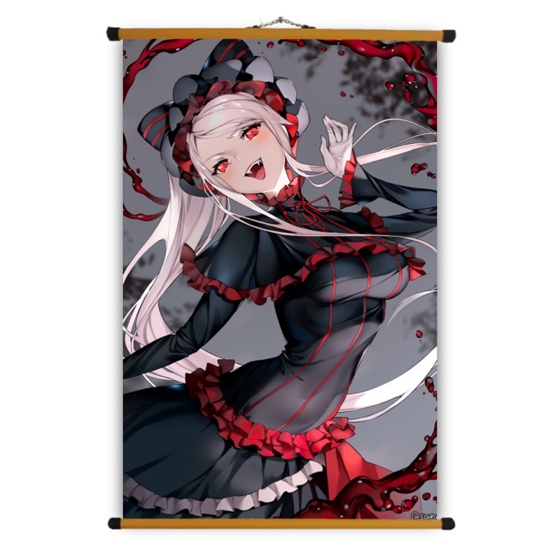 Poster Anime Vải Overlord