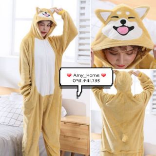 Bộ đồ hình thú chó Shiba