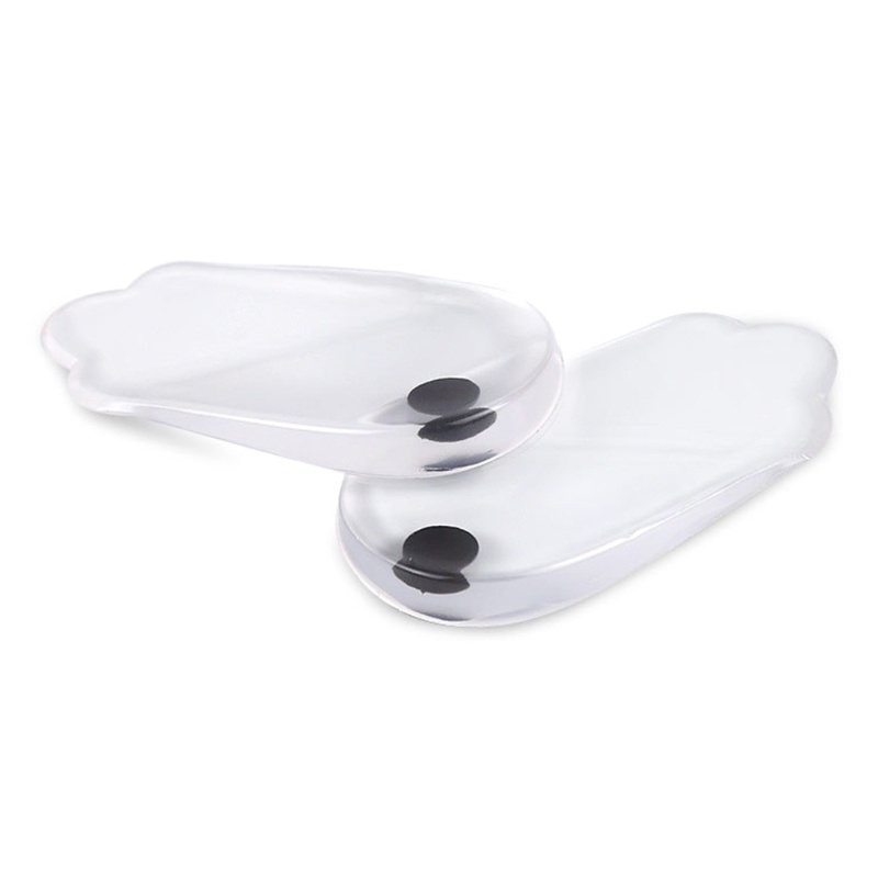 1 Cặp Đệm Gel Lót Giày Mát Xa Chân Hình Chữ O X Có Từ Tính