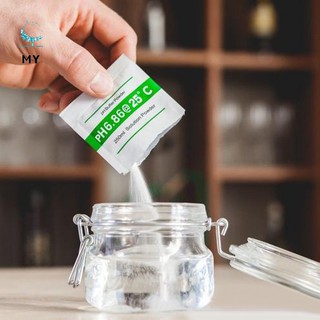 15 túi bột PH hiệu chuẩn PH dễ dàng