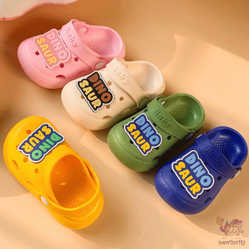 Dép đi biển đế mềm chống trượt kiểu hàn quốc thời trang mùa hè cho bé