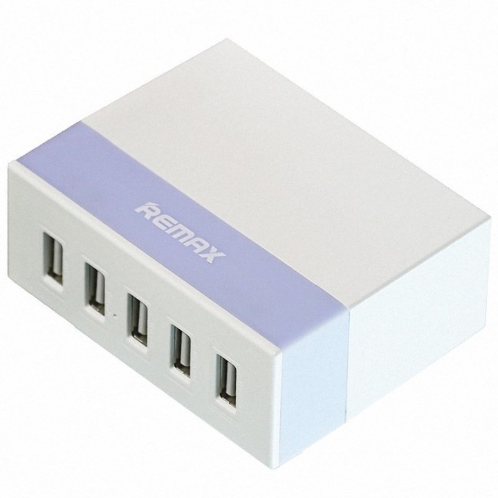 Củ Sạc 5 Cổng Usb Remax Ru-u1 Ming