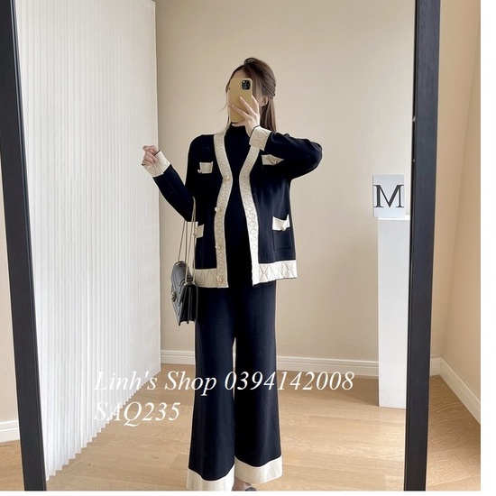 Set Len bầu Bộ Len Bầu SAQ235