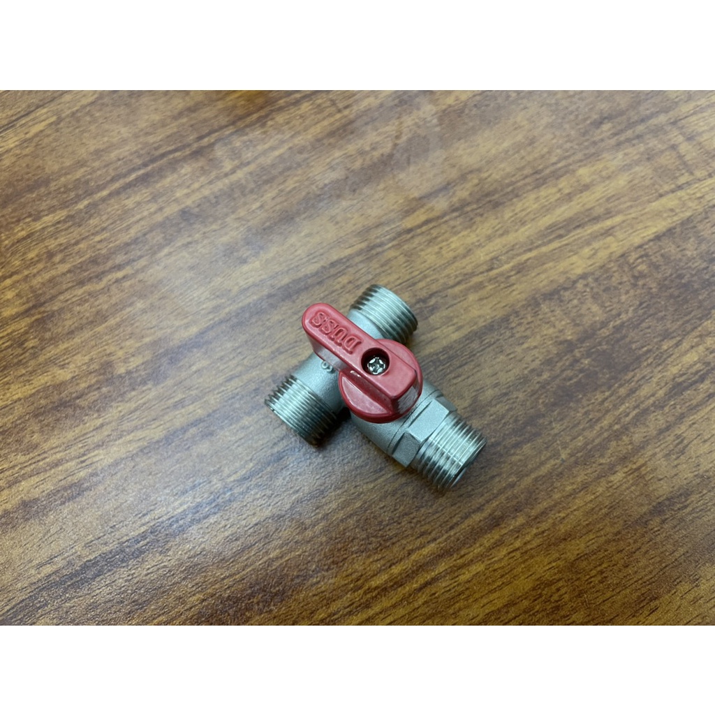 BRASS MINI VALVE - VAN BI 3 NGẢ INOX 304