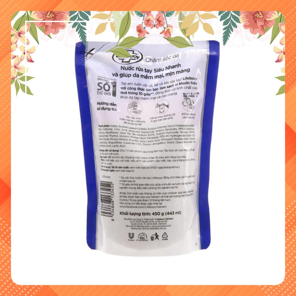 Rửa tay Lifebouy túi 400g