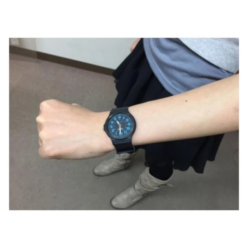 Đồng hồ nữ dây nhựa Casio chính hãng Anh Khuê MQ-71-2BDF