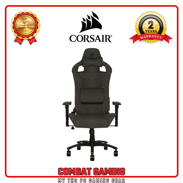 Ghế Gaming CORSAIR T3 RUSH CHARCOAL