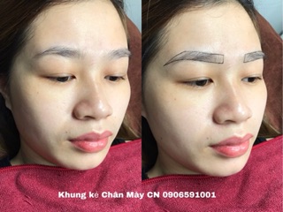 KHUNG THƯỚC ĐO CHÂN MÀY TỶ LỆ CHUẨN CN