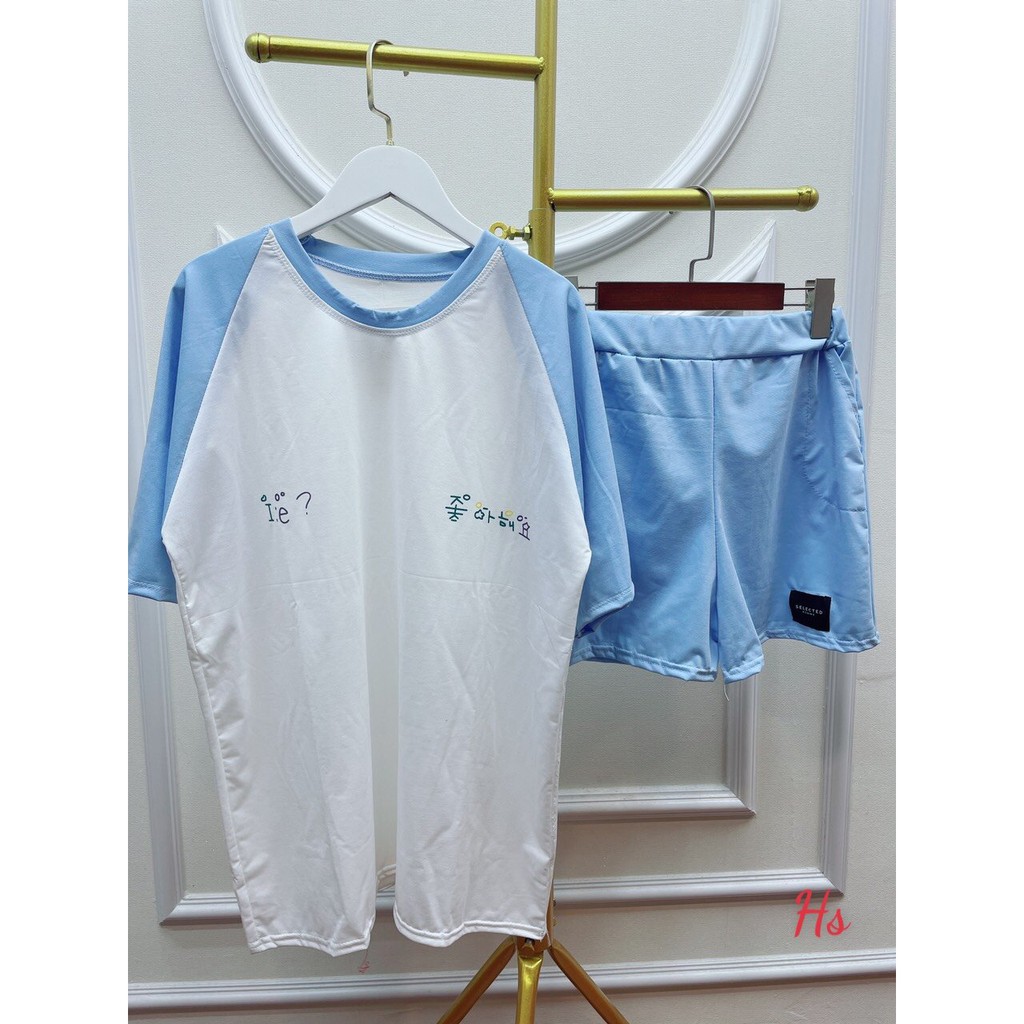 [Bộ Ngủ Loại 1] Bộ Ngủ Pizama In 3D Chất Liệu Đũi, Phong Cách Trẻ Trung, Dễ Thương Daisy Boutique