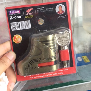 Khoá Đĩa Đồng ZCom