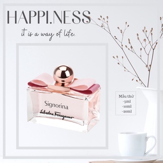 Nước hoa 🌟 nước hoa 𝐒𝐈𝐆𝐍𝐎𝐑𝐈𝐍𝐀 edp 5ml/10ml/20ml