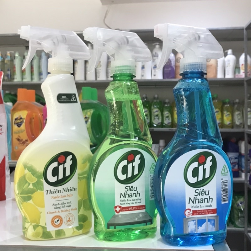 Nước xịt Đa năng Cif 500ml