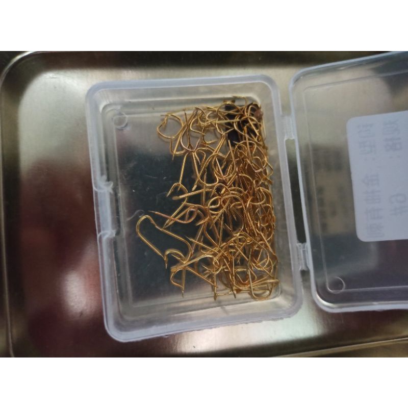 Lưỡi câu cá diếc có ngạnh