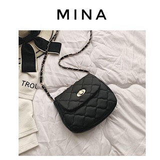 Túi đeo chéo nữ da mềm mina7963