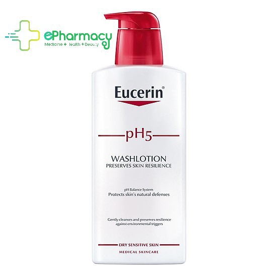 Sữa Tắm EUCERIN PH5 WASHLOTION Cho Da Cơ Thể Nhạy Cảm