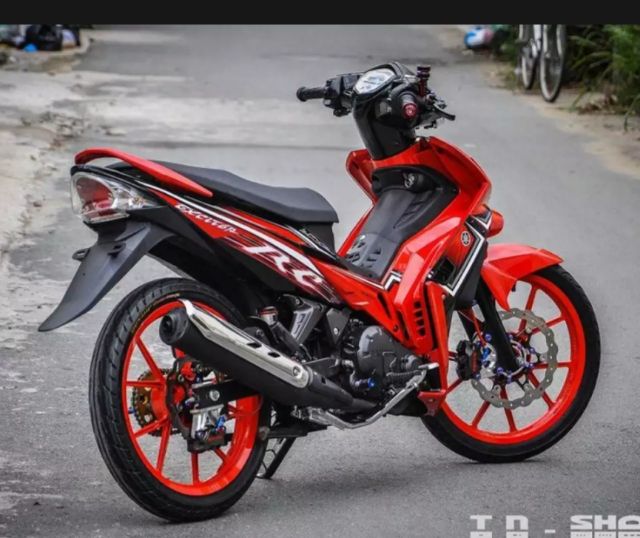 Pô xe exciter 2010 zin yamaha chính hãng mới (Full ốp pô)