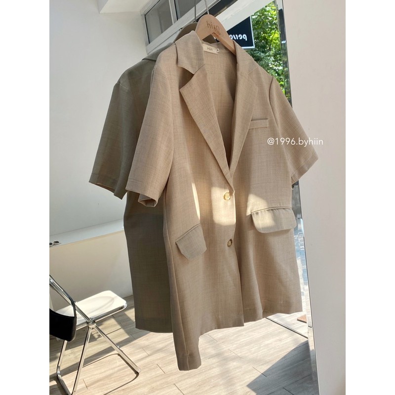 Set blazer lửng thiết kế | BigBuy360 - bigbuy360.vn