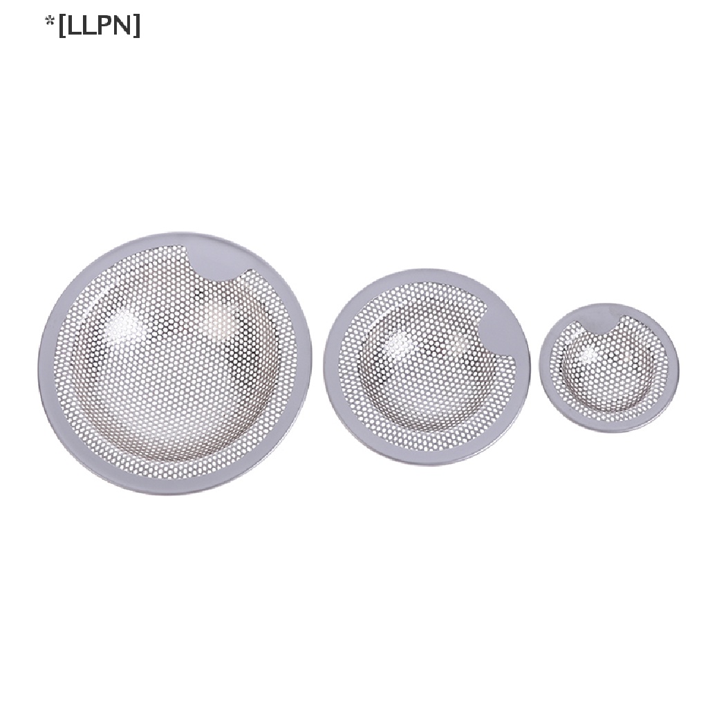 Lưới Lọc Bằng Thép Không Gỉ 3 Kích Cỡ Cho Bồn Rửa Nhà Bếp