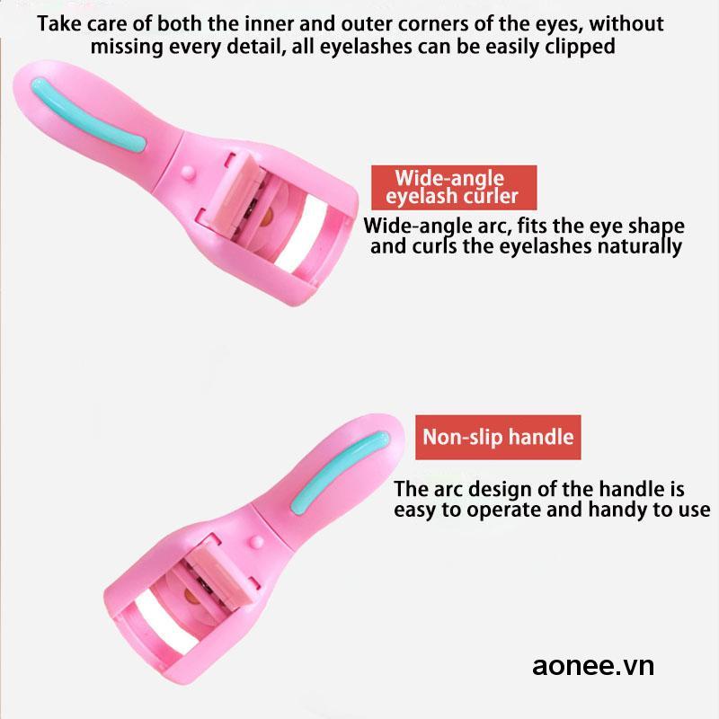 ✨✨Dụng Cụ Bấm Mi Siêu Cong Kiểu Dáng Siêu Dễ Thương, Uốn Lông My 3D Trang Điểm, Makeup