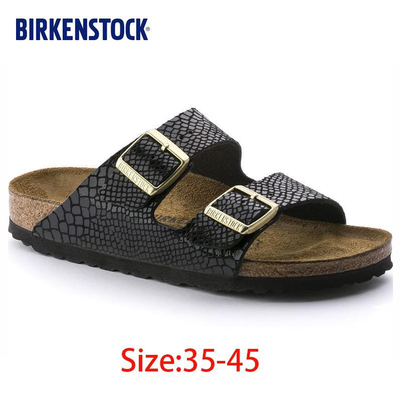 Dép đế trấu Birkenstock thời trang của Đức