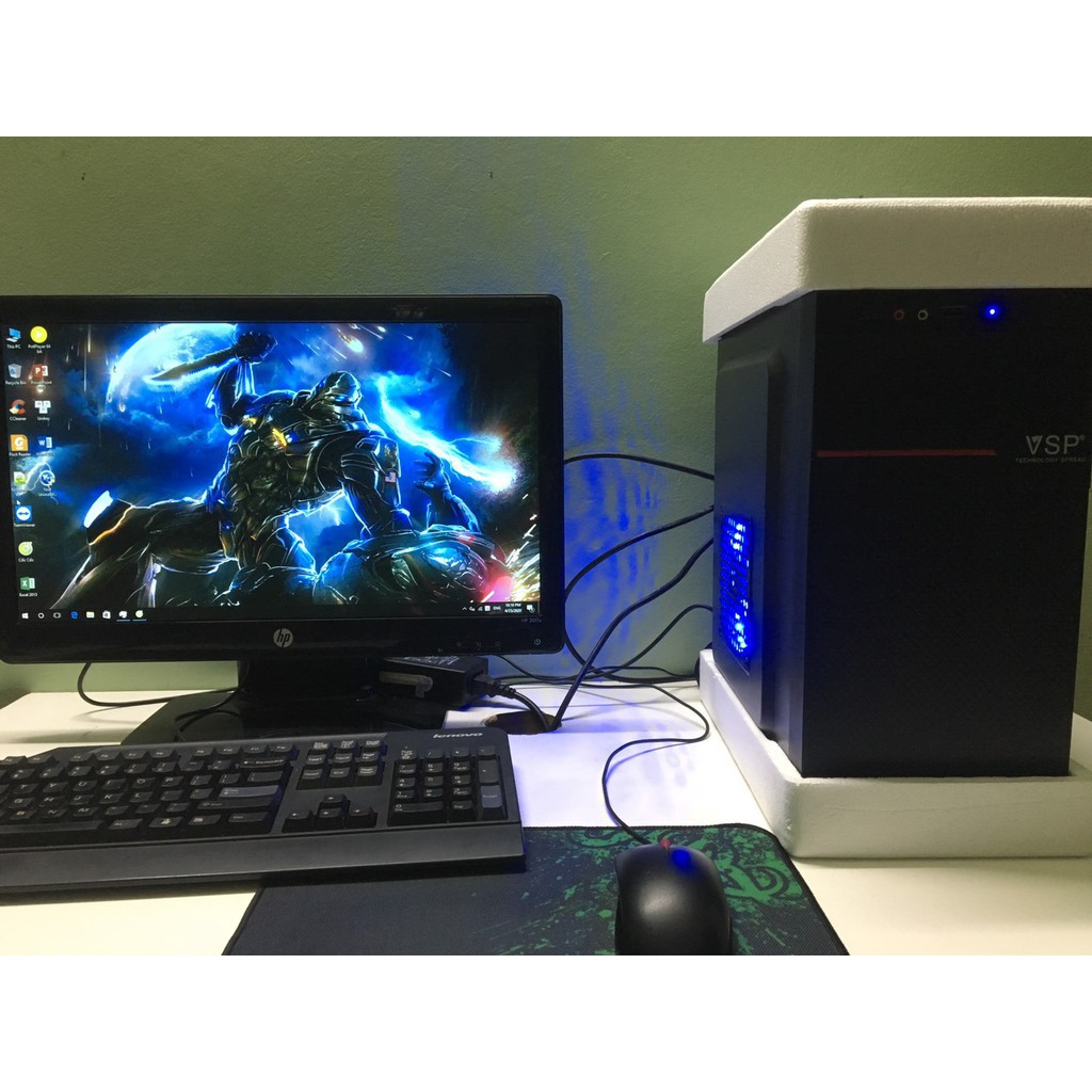 Bộ Case H61 phục vụ văn phòng và chơi Game 20