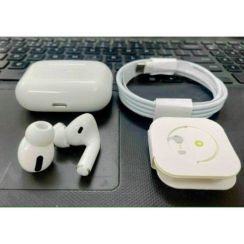 Tai Nghe Bluetooth Cao Cấp Airpods Phiên Bản Pro Định Vị, Đổi Tên, Sạc Không Dây, Dùng Cho IOS và Androi - BH 6 Tháng