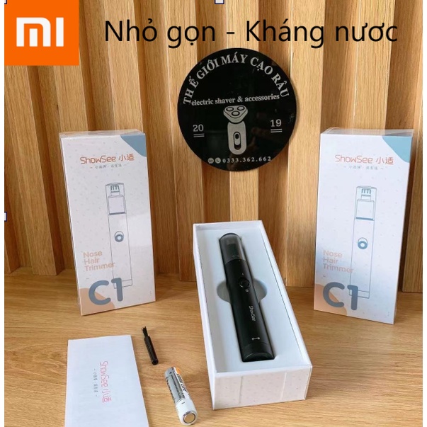 Xiaomi - Máy cắt lông mũi Xiaomi ShowSee C1 chính hãng