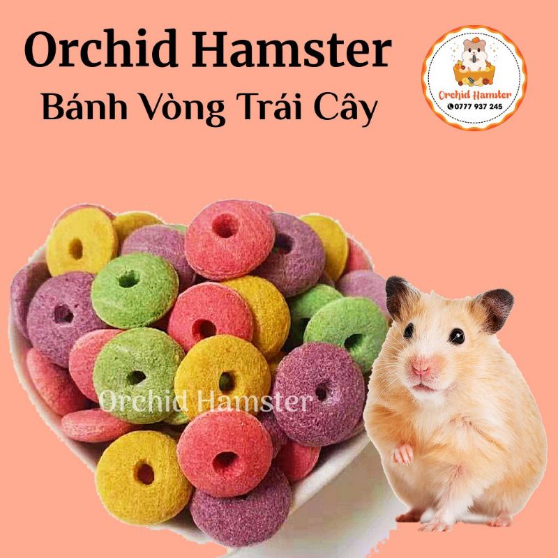 Bánh Vòng Rau Củ Cho Hamster