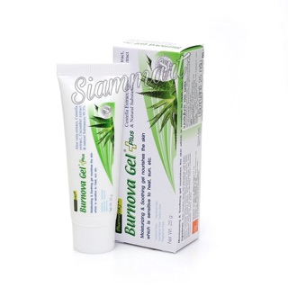 Gel Thoa Bỏng Tái Tạo Da Tổn Thương Burnova Gel Plus Thái Lan