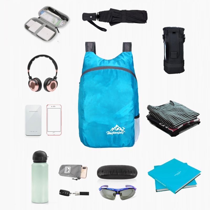 Ba Lô Du Lịch Siêu Nhẹ Chống Thấm Nước Gấp Gọn Tiện Dụng