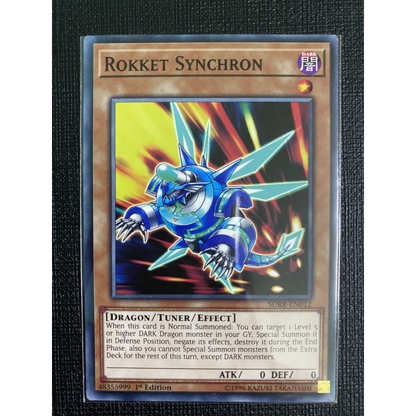 Thẻ bài Rokket Synchron