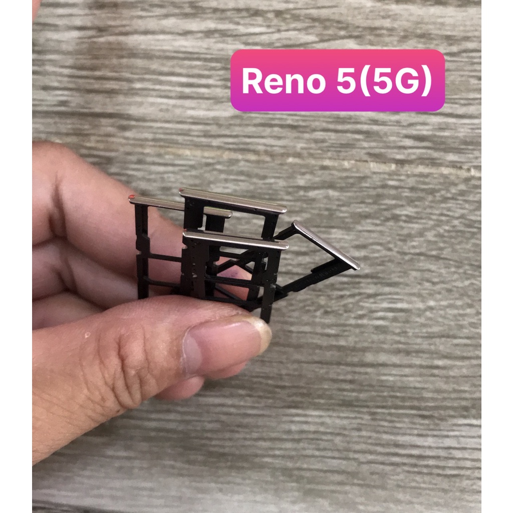 Khay sim Oppo Reno 5