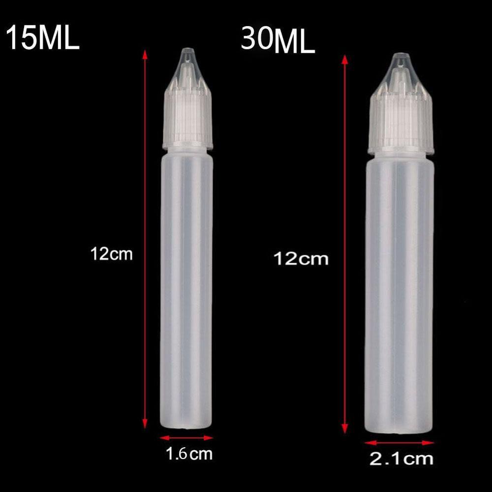 UUMIR 5 Chai Nhựa Mới Dùng Làm Đồ Thủ Công