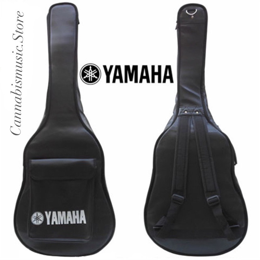 Bao Da Đựng Đàn Guitar 3 Lớp Yamaha Bag YAB (Túi đựng Acoustic và Classic Ghi-ta, Có 2 quai đeo, Ngăn đựng đồ)