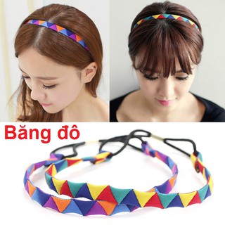 Băng đô , cài tóc 7 màu Hàn Quốc [Đơn 50k tặng phần quà thú vị]