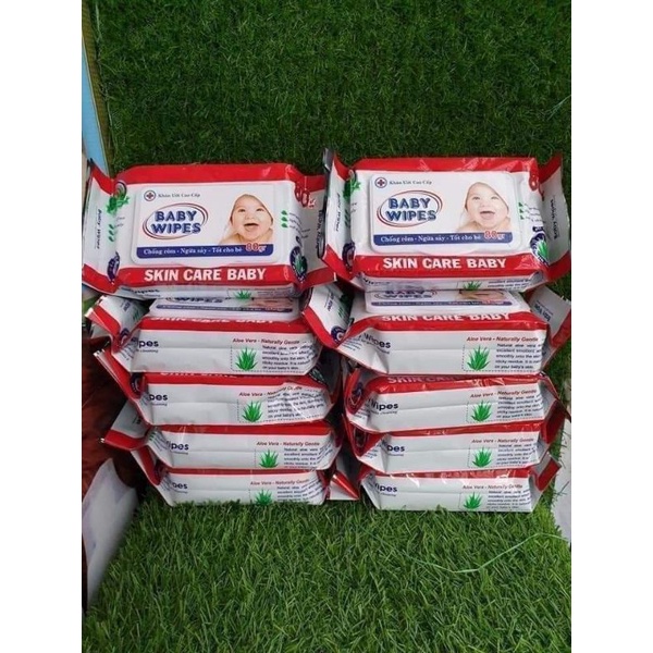 Khăn giấy ướt Baby Wipes