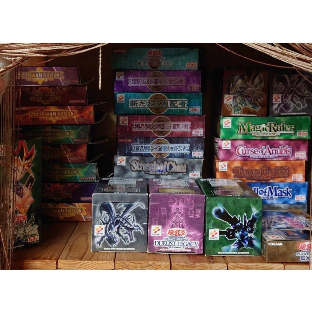 Thẻ Yugioh Chính Hãng OCG PACK Tiếng Nhật( Hàng chính hãng)