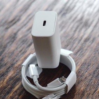 Bộ sạc cáp 18w sạc nhanh 45 phút chính hãng apple cho iphone 8/8 plus - iphone x/xs/xs max - iphone 11/11 pro/11 pro max
