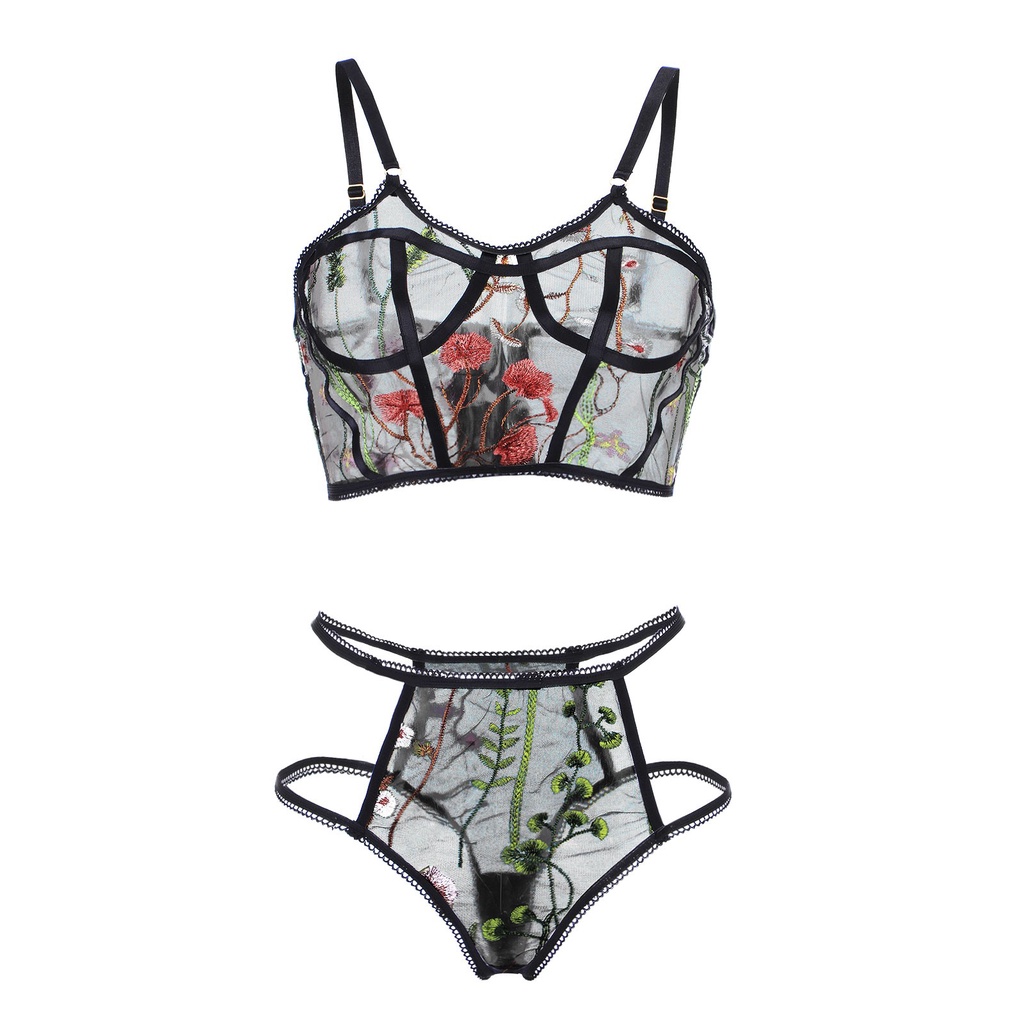 Quần Lót Lọt Khe Thêu Hoa Gợi Cảm Cho Nữ | BigBuy360 - bigbuy360.vn