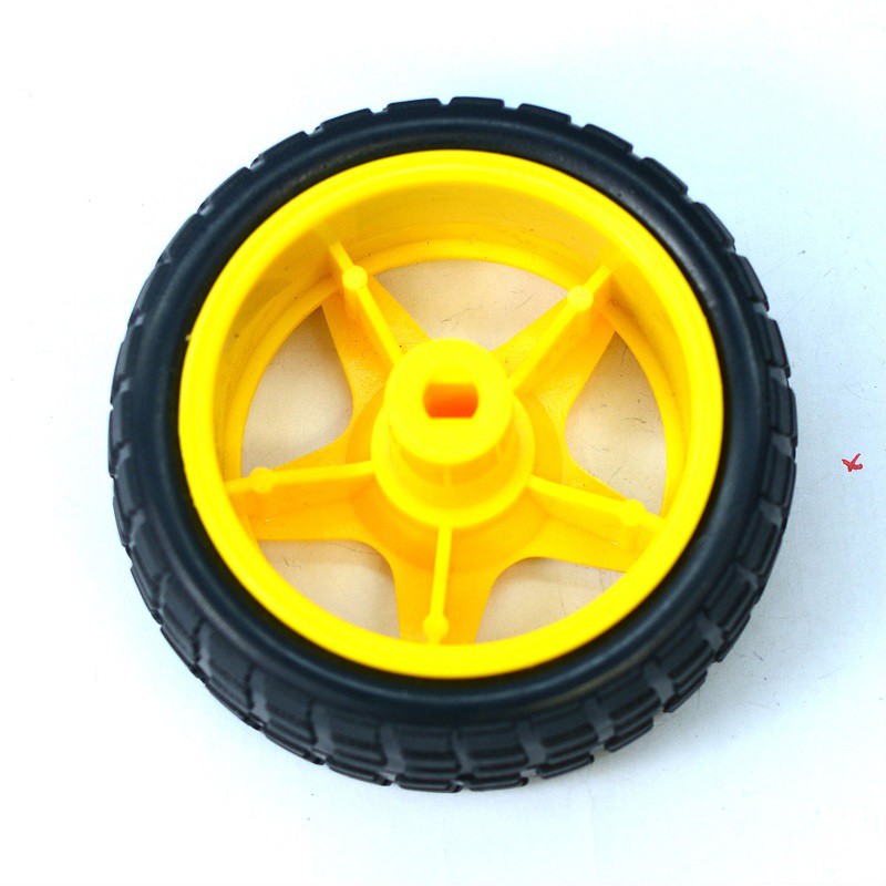 Bánh xe robot V1, bánh xe vàng 66 mm