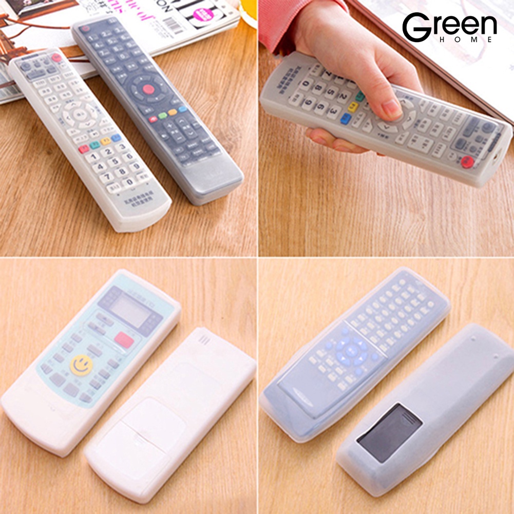Vỏ bảo vệ điều khiển từ xa TV máy điều hòa nhiệt độ bằng silicone chống bụi và nước tiện dụng