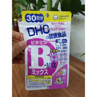 Viên uống Vitamin B tổng hợp DHC Vitamin B Mix 30 Ngày