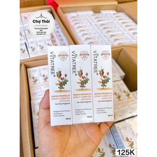 Xịt keo ong Vitatree Super Propolis