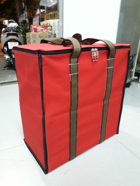 Túi Bố Hoa Văn Bi Đỏ | BigBuy360 - bigbuy360.vn