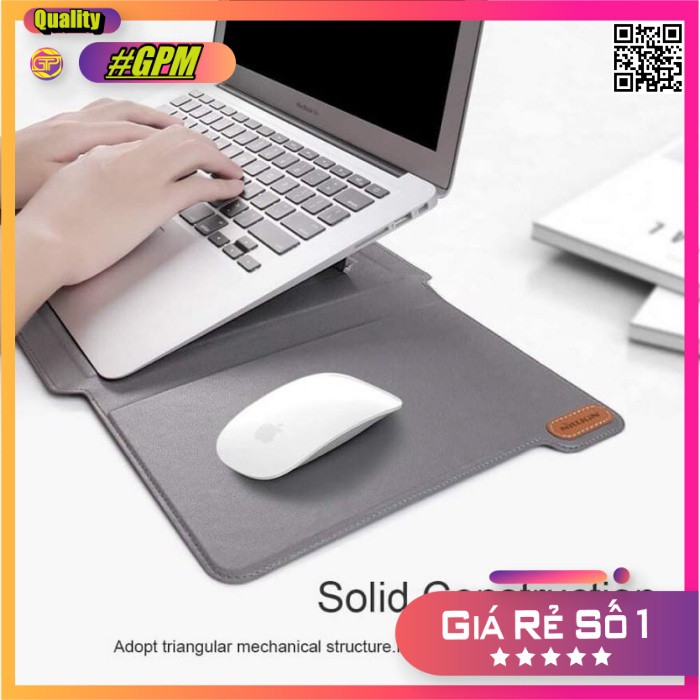 Túi Chống Sốc Nillkin Versatile Laptop Sleeve Cho Macbook 13-16 Inch / Túi Laptop Da Cao Cấp - Chính Hãng Nillkin